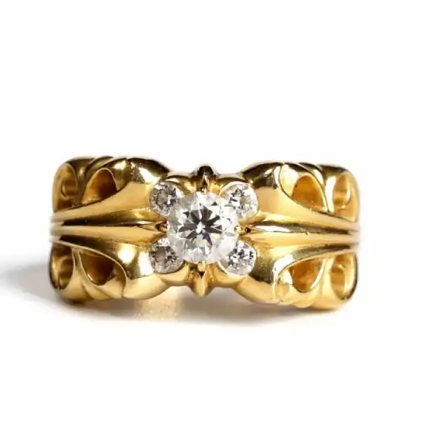 Chrome Hearts Ring USA: Explore Iconic Luxury Jewelry