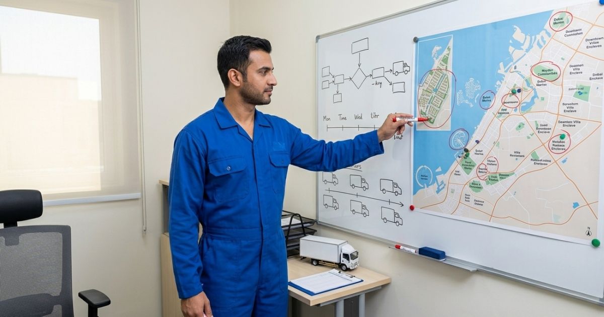 Moving to a New Apartment in Dubai? What to Do Before Moving Day